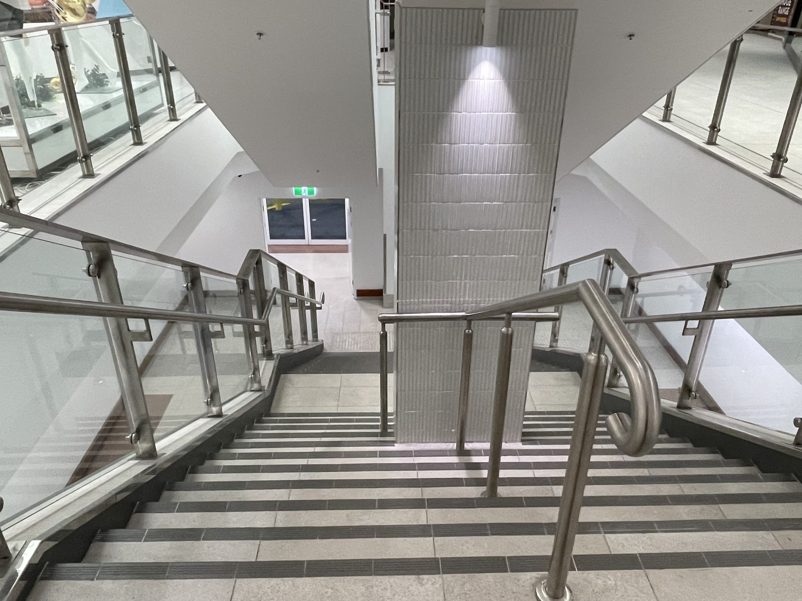 Handrail Metal Work for Australia Fair Shopping Centre