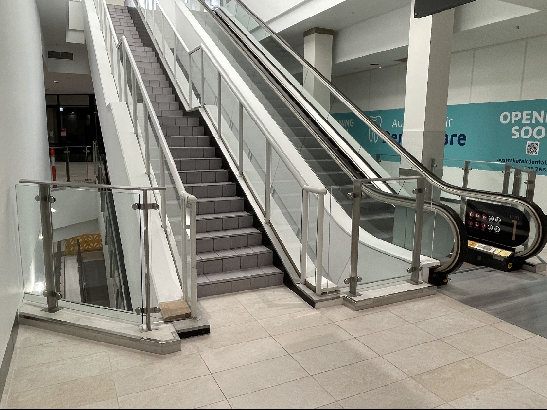 Metalworks Brisbane, Portfolio, Handrail Metalwork