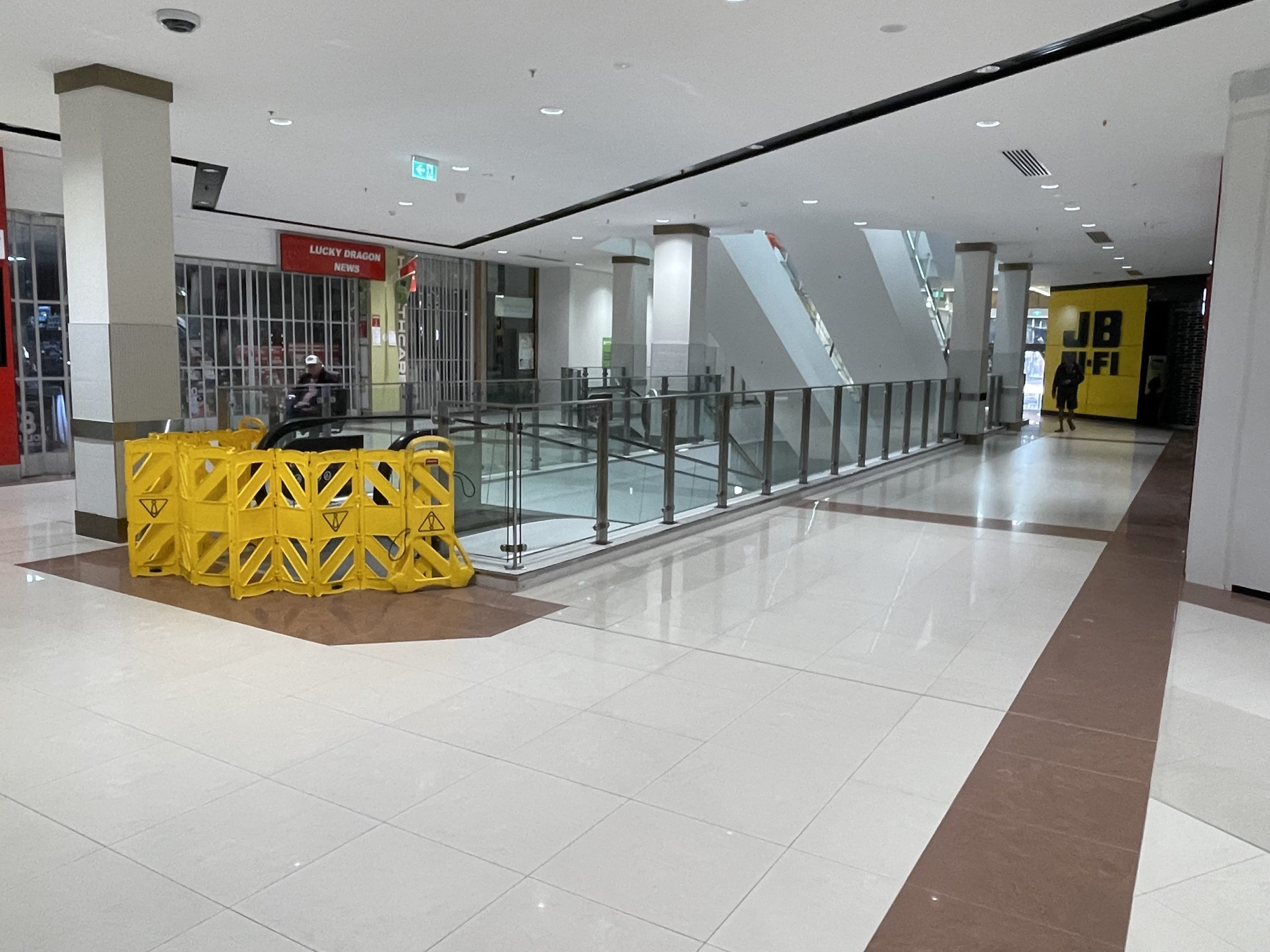 Stainless Steel Balustrades Metalwork Australia Fair Shopping Centre