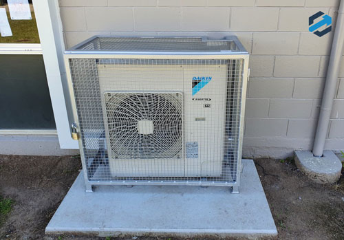 Air Conditioner Protection Metal Cage Brisbane